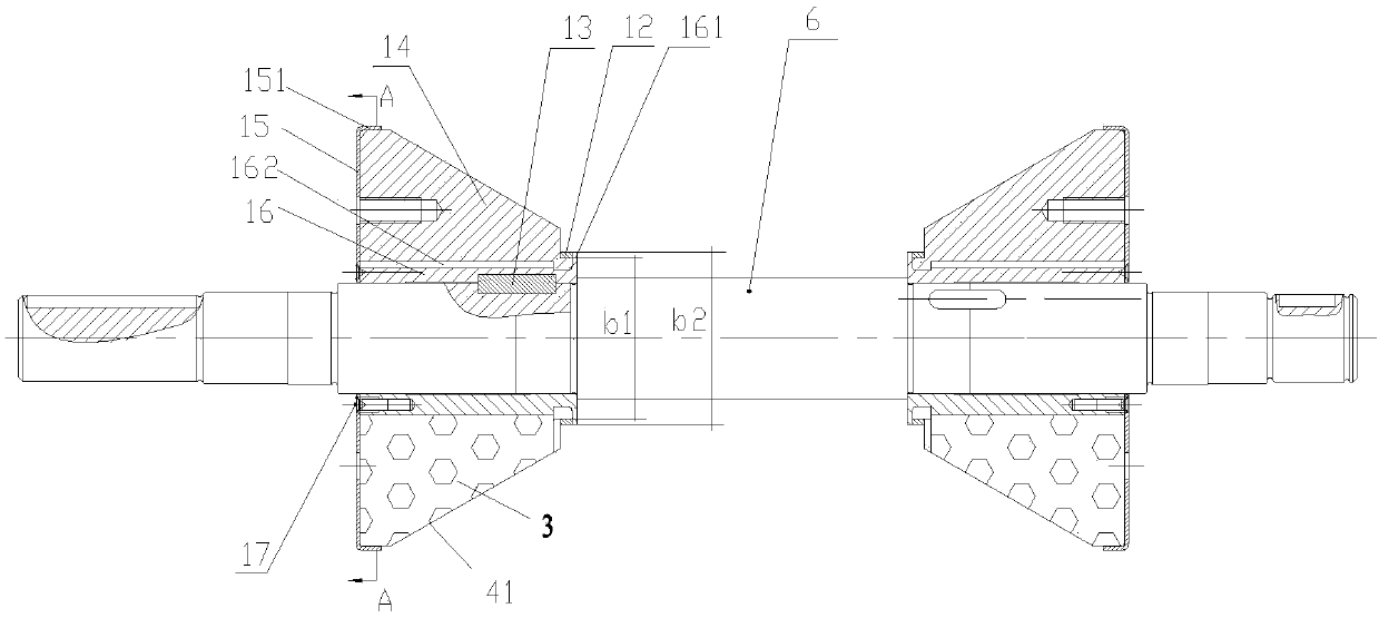 Conical air-gap and axial dual-loop type magnetic-field permanent-magnet synchronous motor