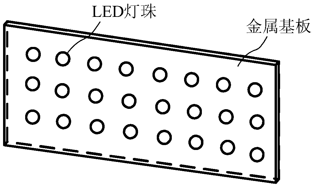 A kind of facility plant led light temperature synergistic cultivation device and cultivation method