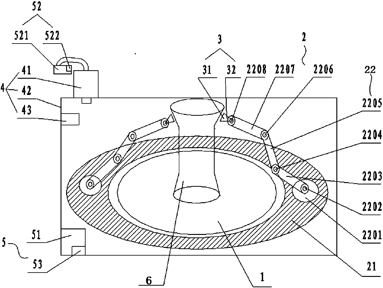 Dual-mechanical-arm type 3D printer capable of realizing 360-degree 3D rotation and printing method thereof