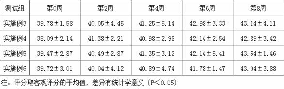 Skin care composition with pore refining effect