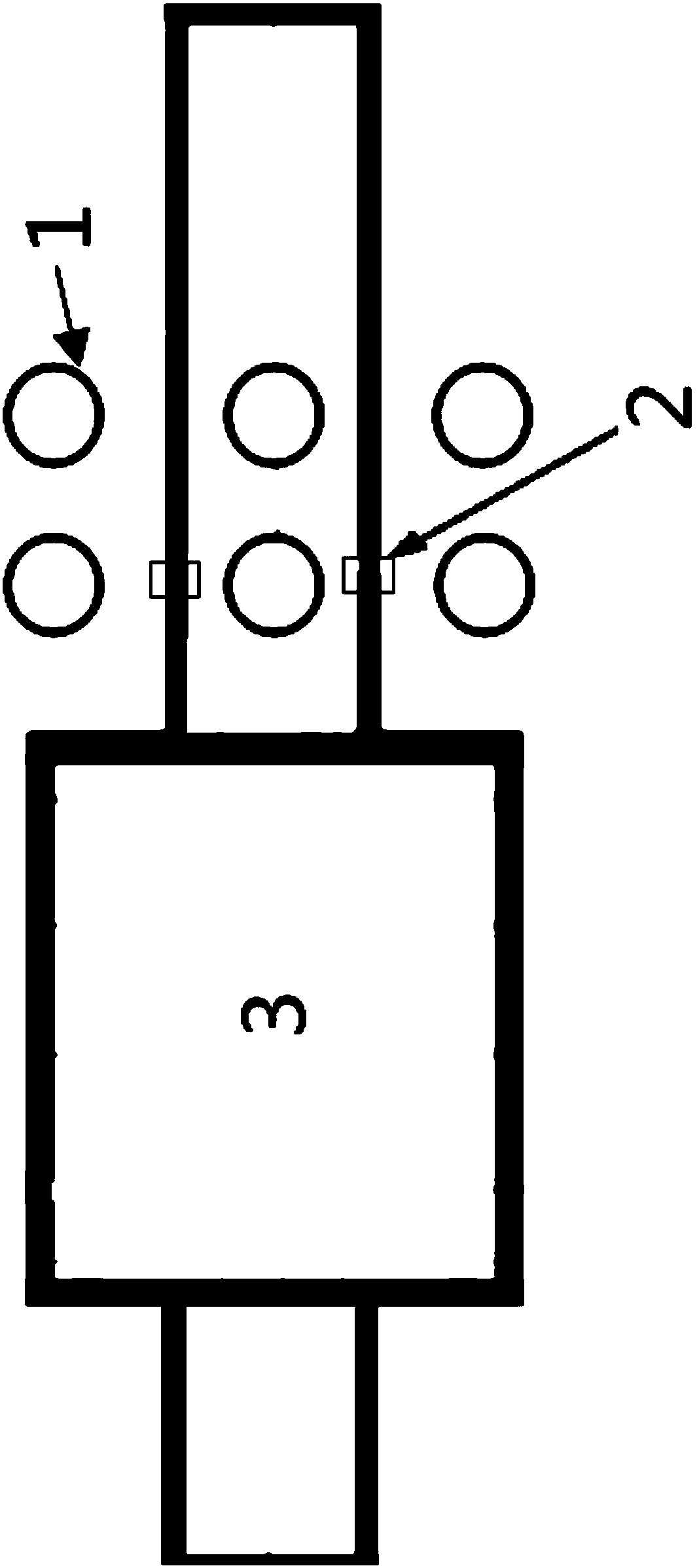 Guiding system and method for quay crane cart based on image recognition