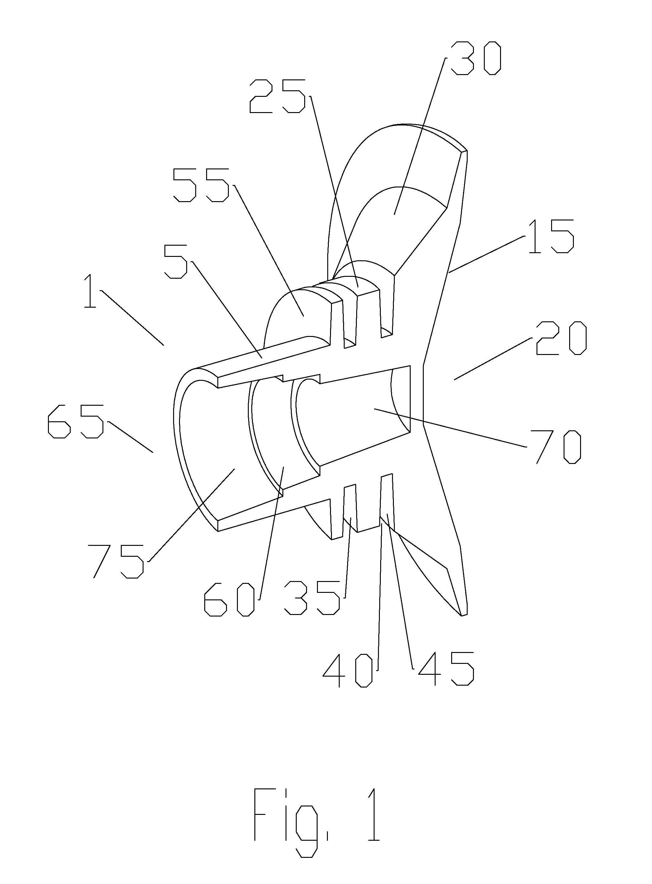 Injection moldable cone radiator sub-reflector assembly