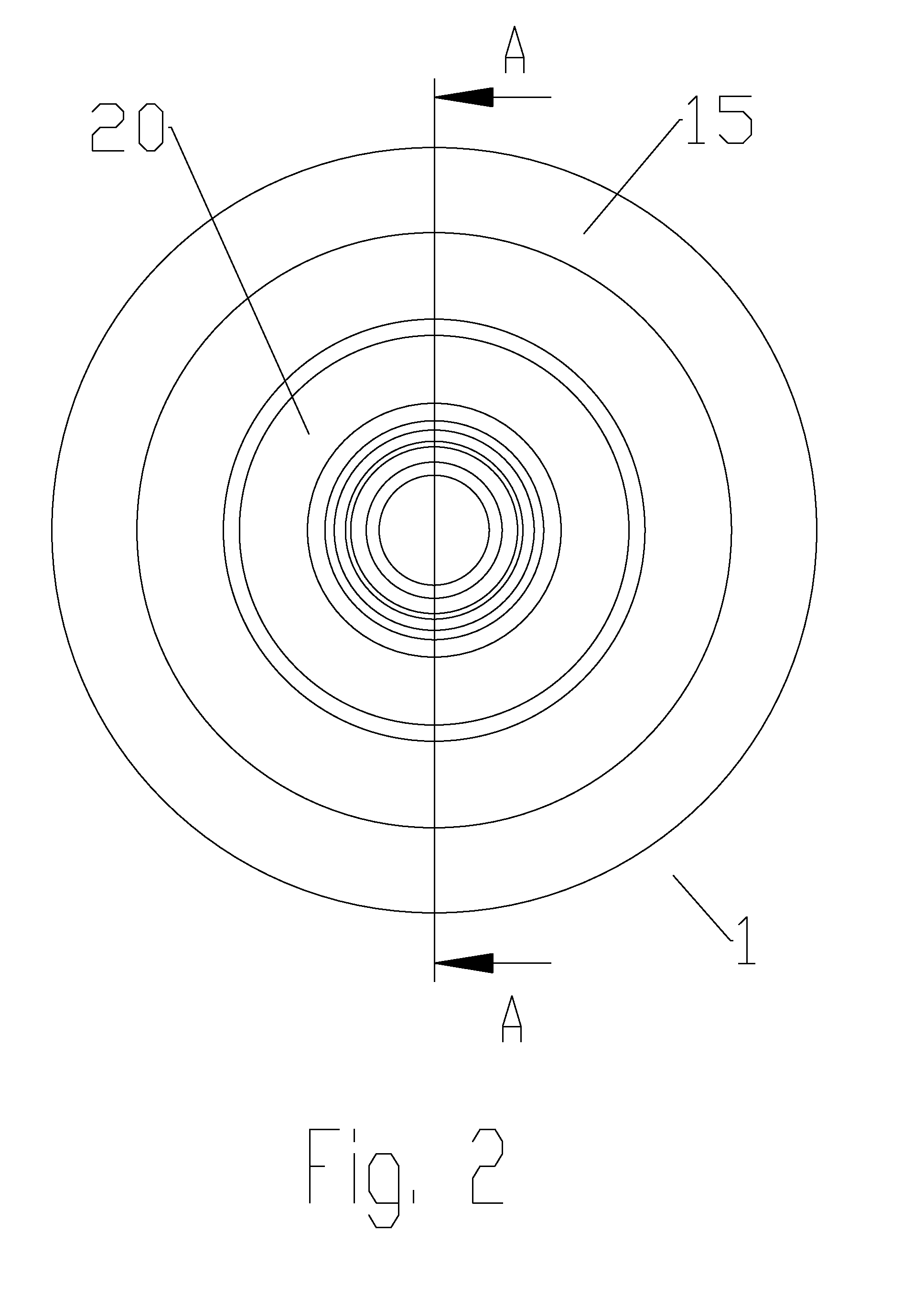 Injection moldable cone radiator sub-reflector assembly