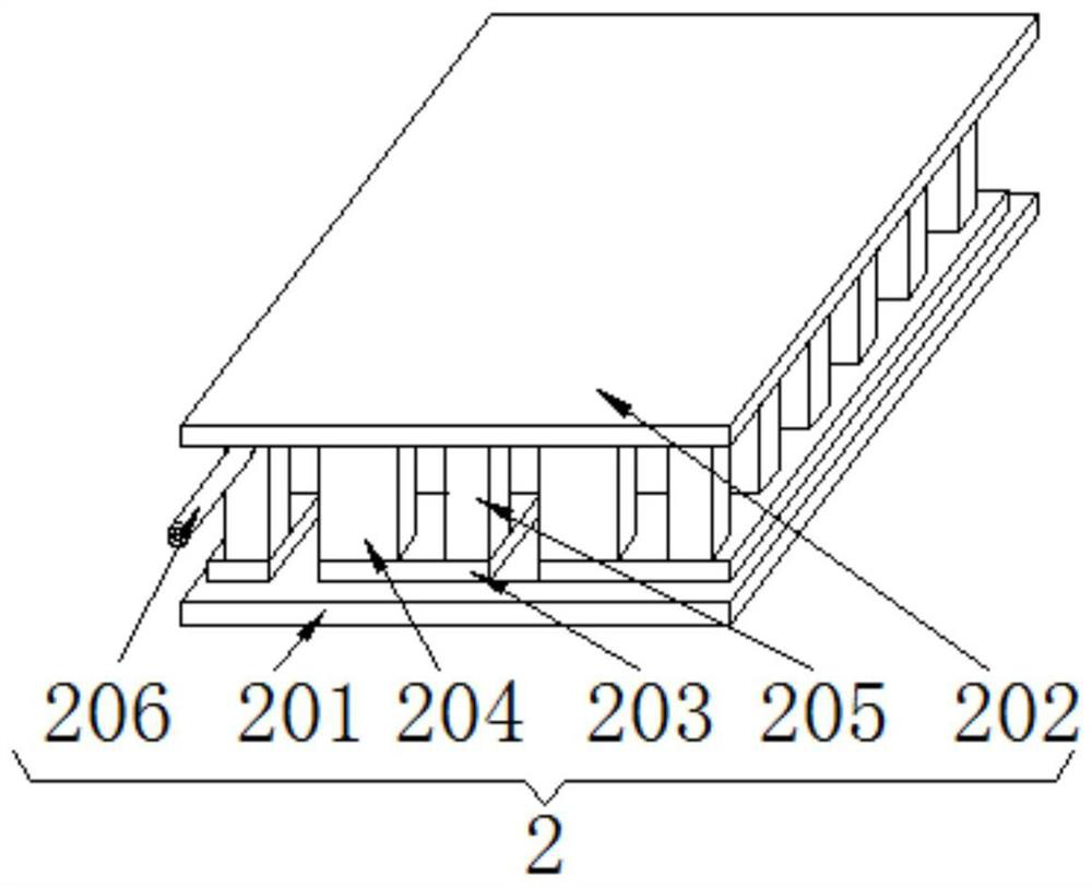 A dual-stage thermoelectric material device