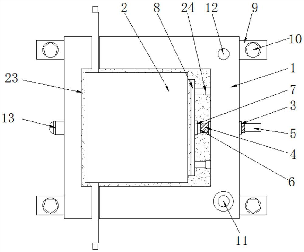 A dual-stage thermoelectric material device