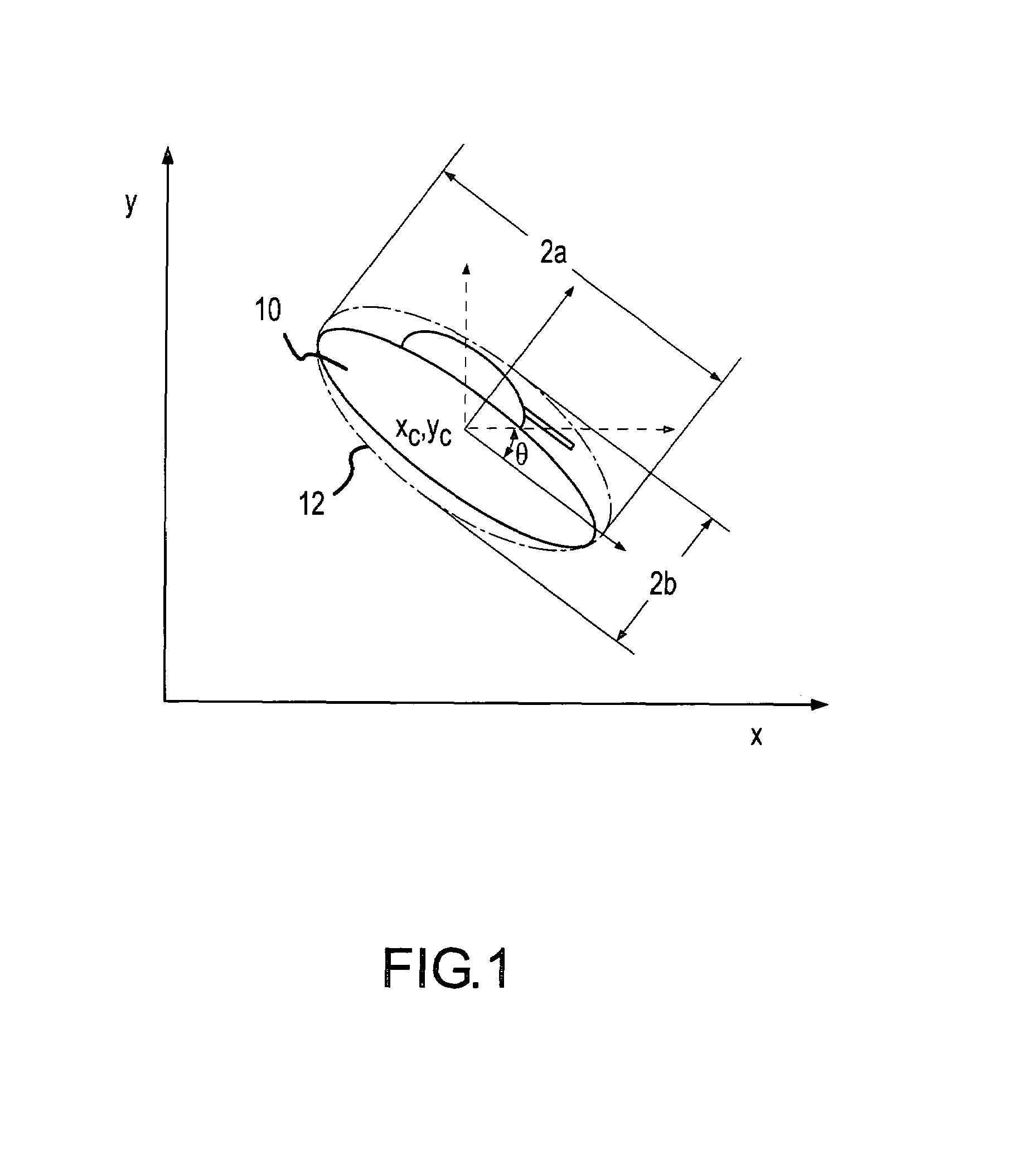 Vehicular target acquisition and tracking using a generalized hough transform for missile guidance