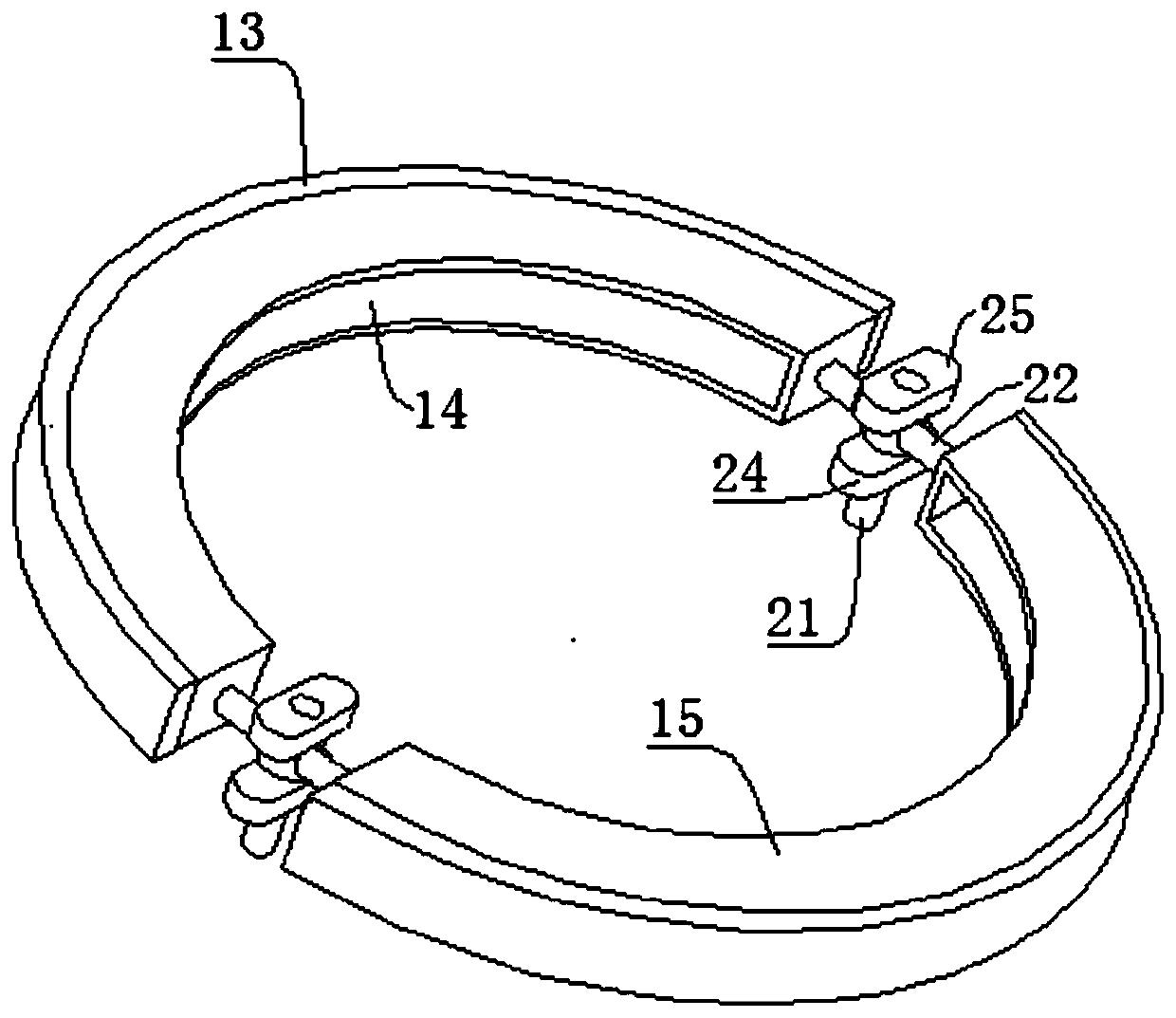 Powerful balance brake device