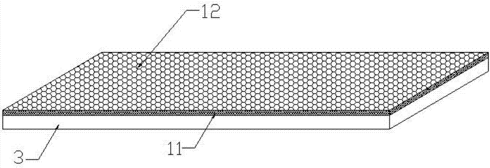 Cooling and chip-absorbing device for numerical control tool