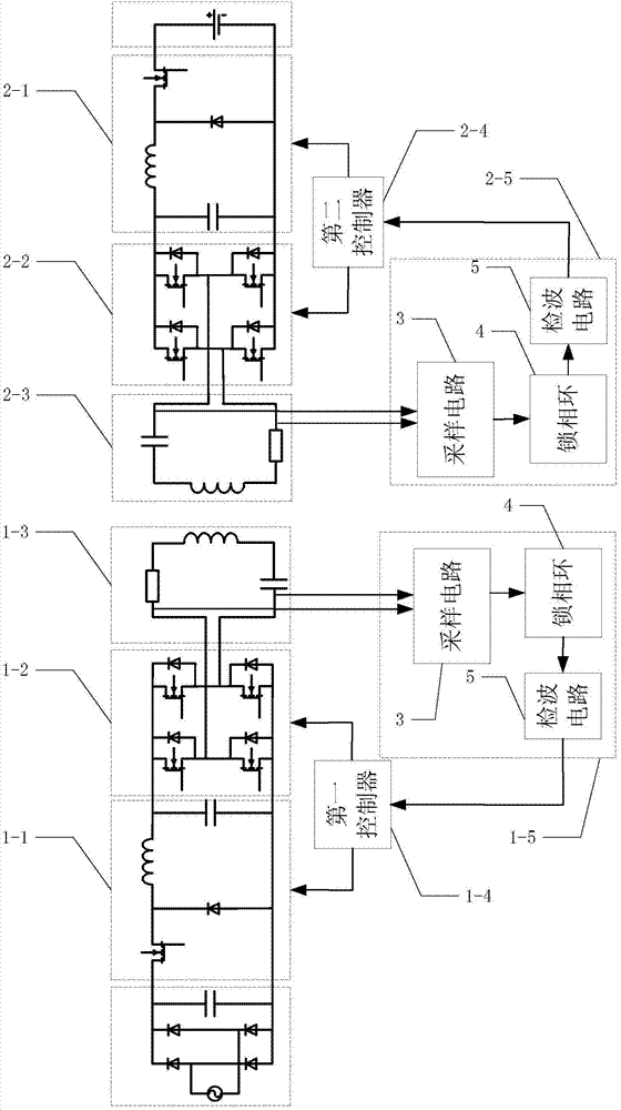 Energy/information two-way wireless transmission method