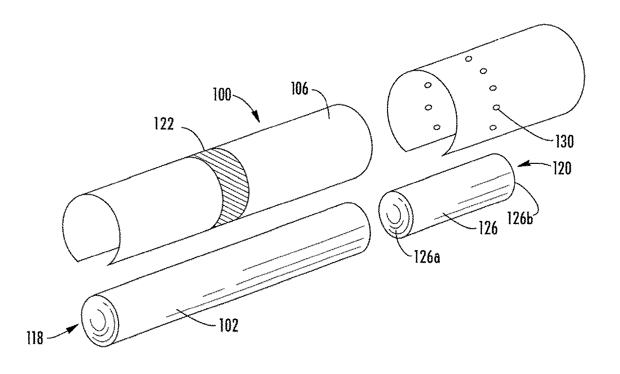 Biodegradable cigarette filter