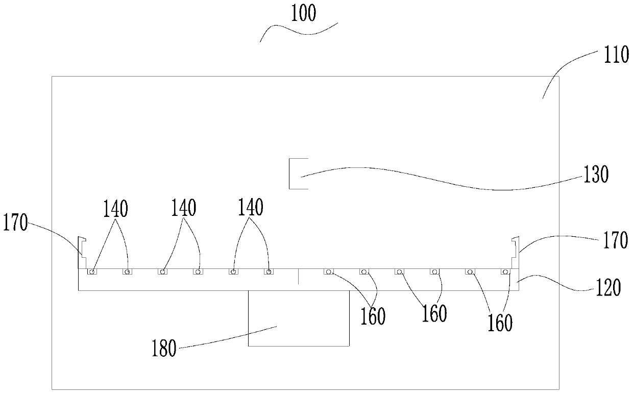 Etching device, etching system and etching method