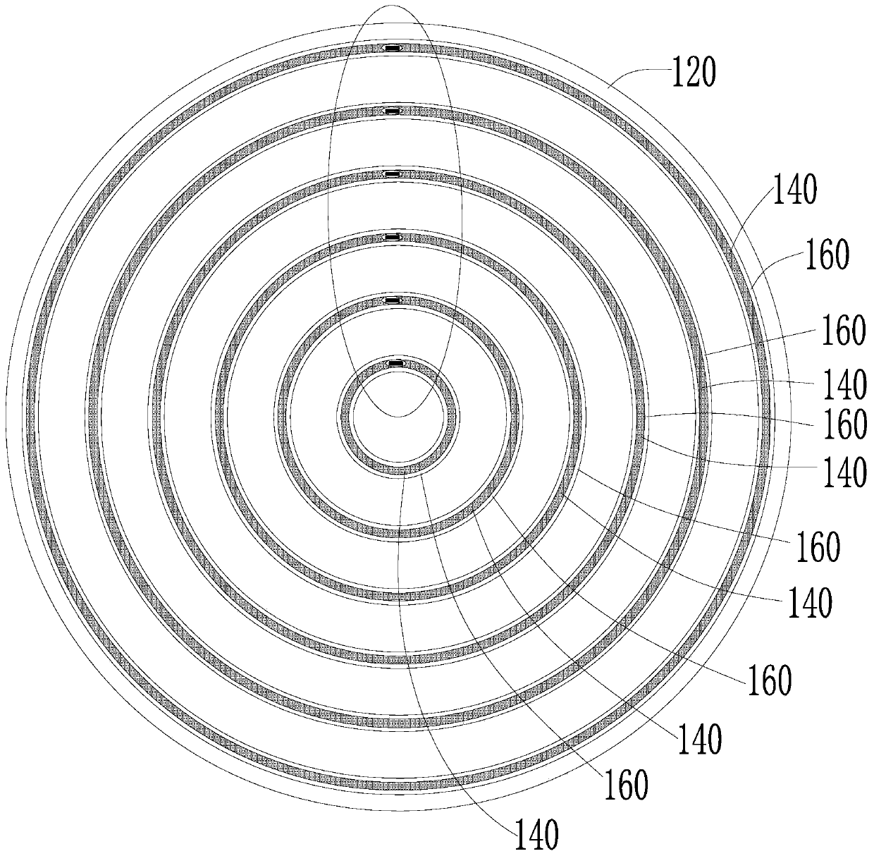 Etching device, etching system and etching method