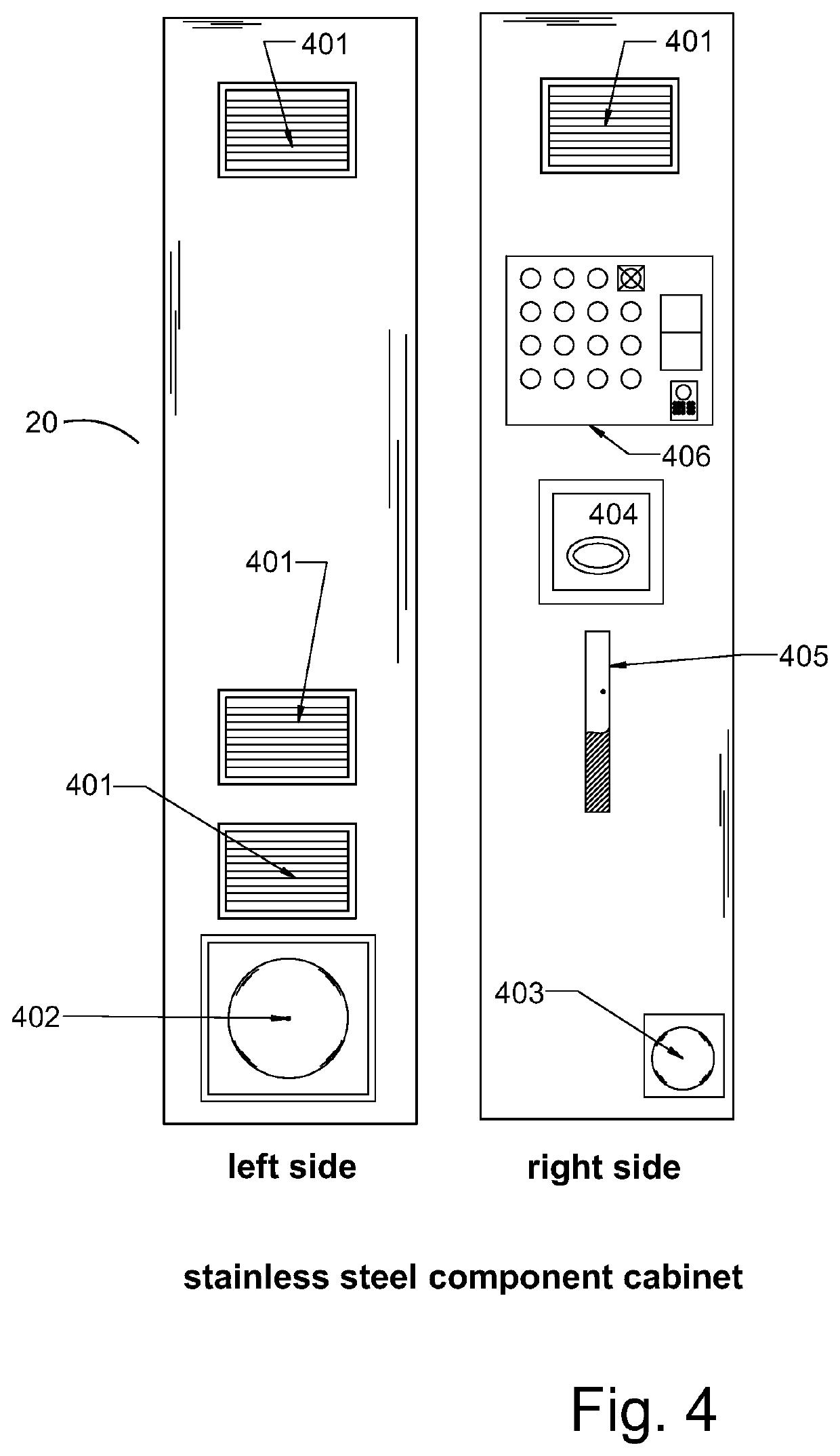 Ozone cabinet