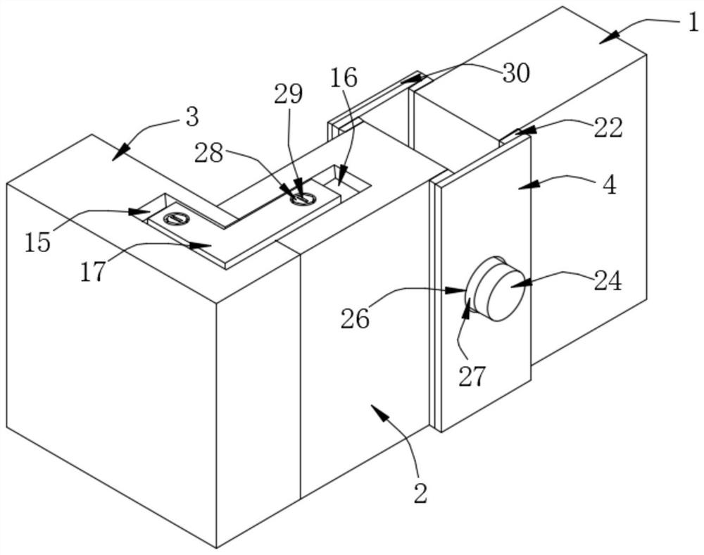 Joint structure of prefabricated wall panels