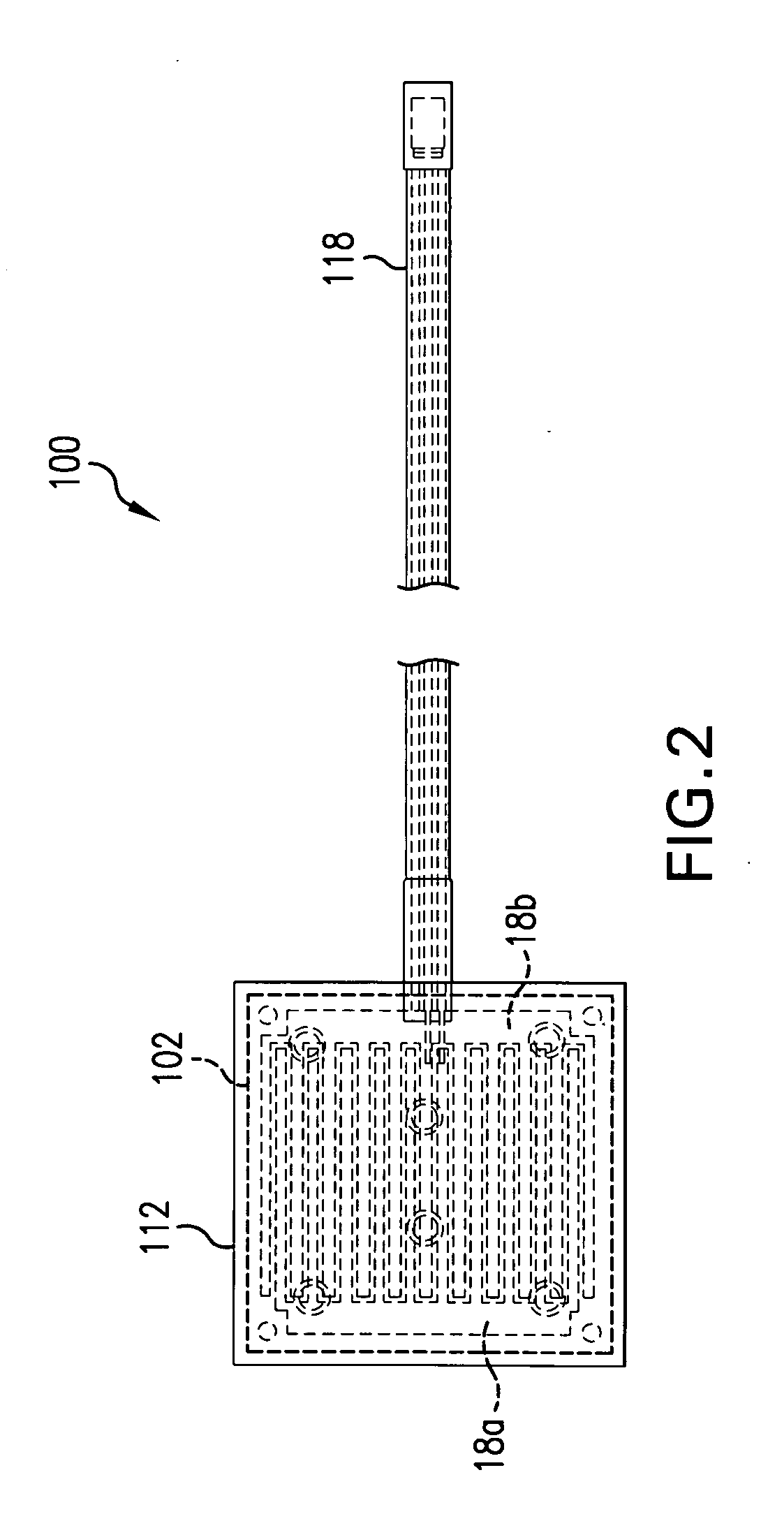 Leak detector pad