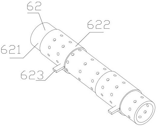 A high-efficiency normal temperature drying equipment