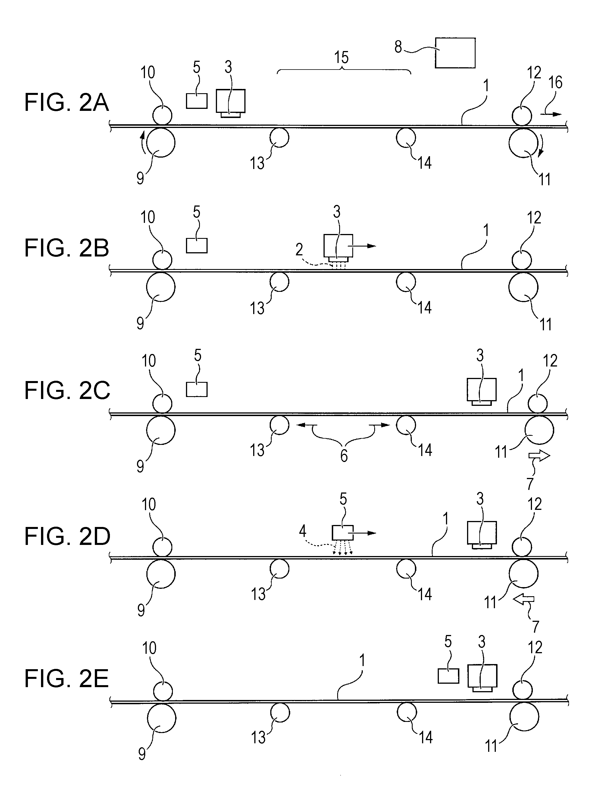 Printing apparatus using photocurable ink and method for producing printed material