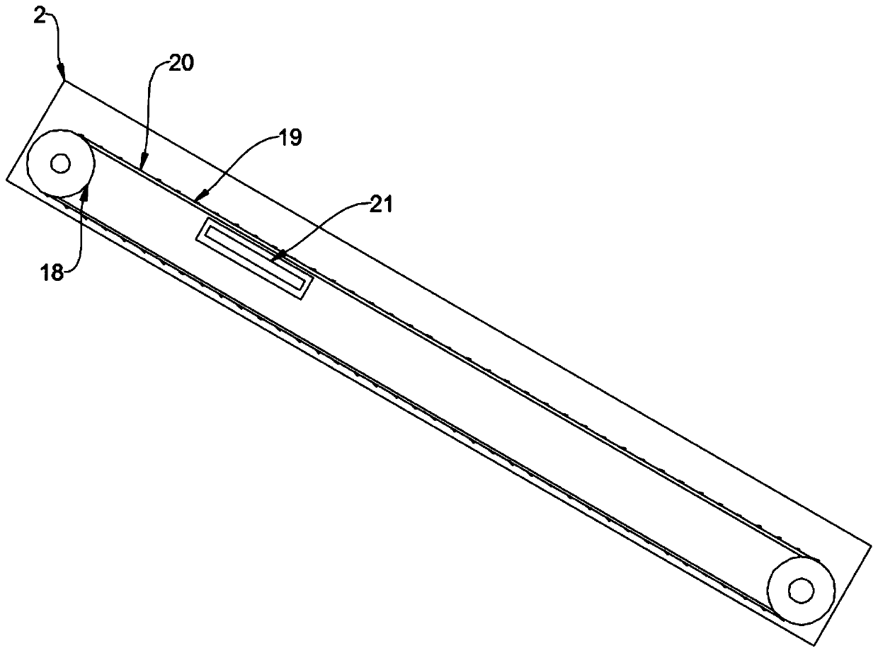 Prediction control system of movable type stacker belt conveyor