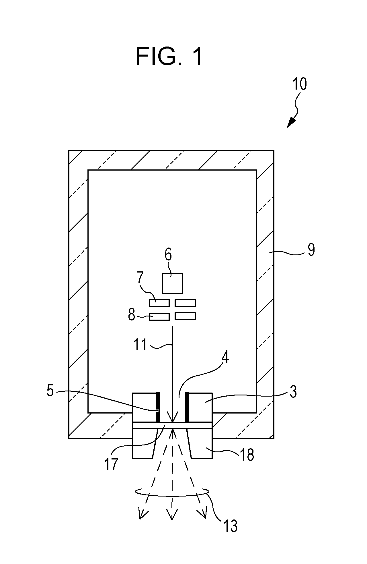 X-ray generation apparatus and x-ray radiographic apparatus