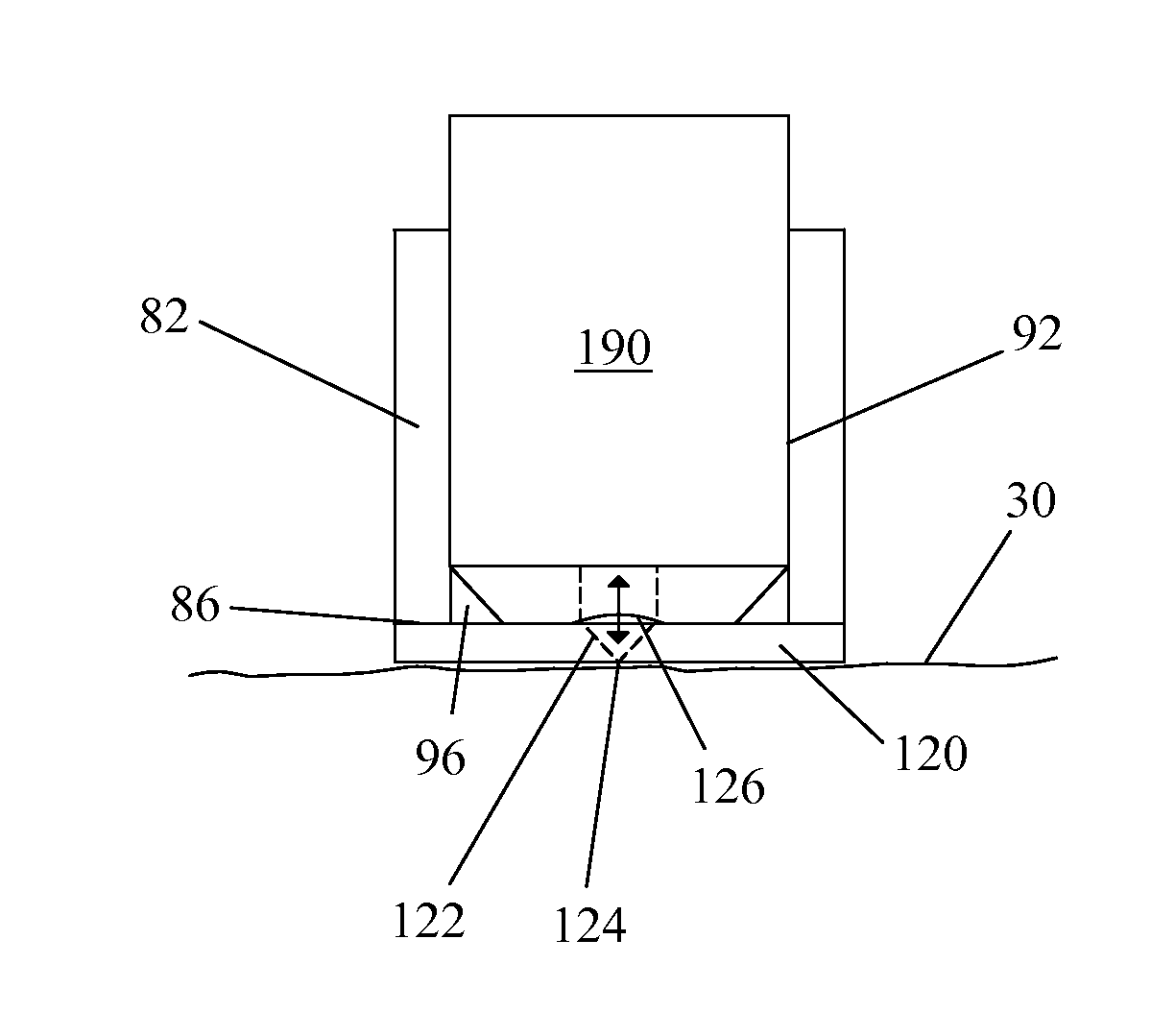 Ultrasonic transducer wear cap