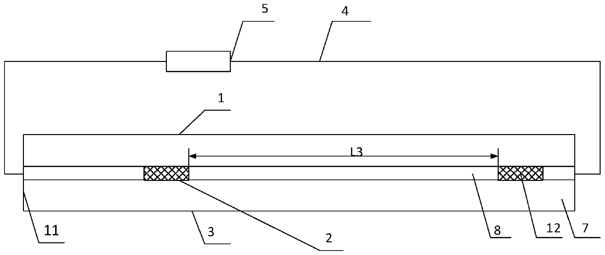 Device for comprehensively testing working parameters of casing