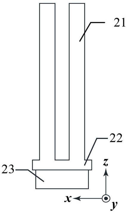 Broadband circular polarization transmission array antenna based on dielectric structure