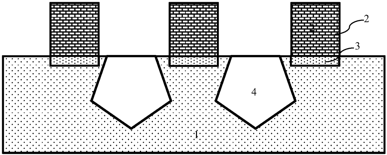 NMOS (N-channel Metal Oxide Semiconductor) tube and manufacturing method thereof