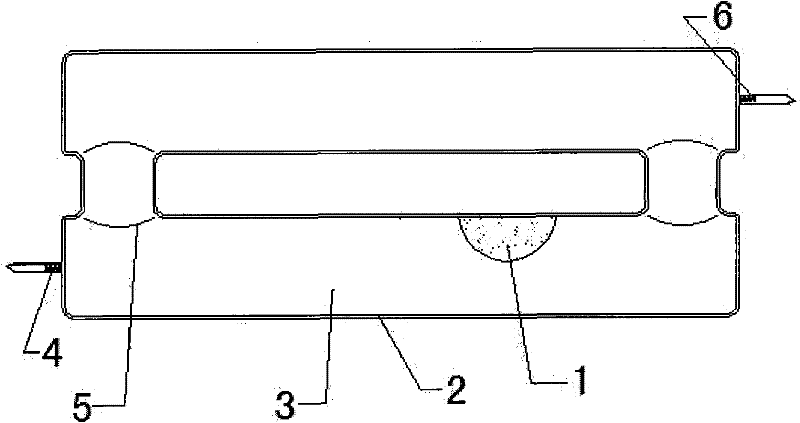 Electrodeless fluorescent lamp