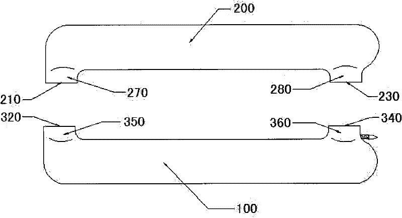 Electrodeless fluorescent lamp