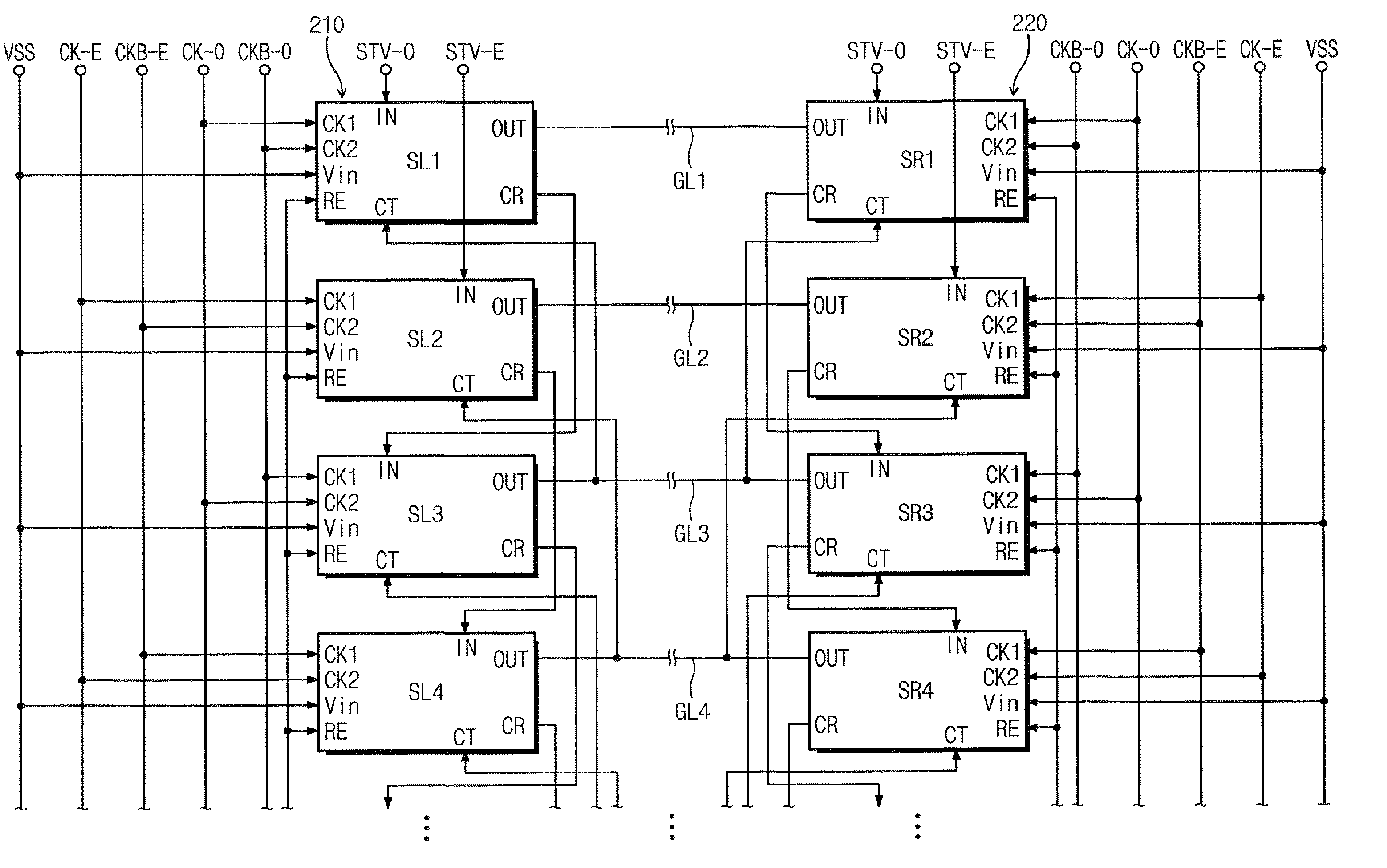 Gate driving unit and display apparatus having the same