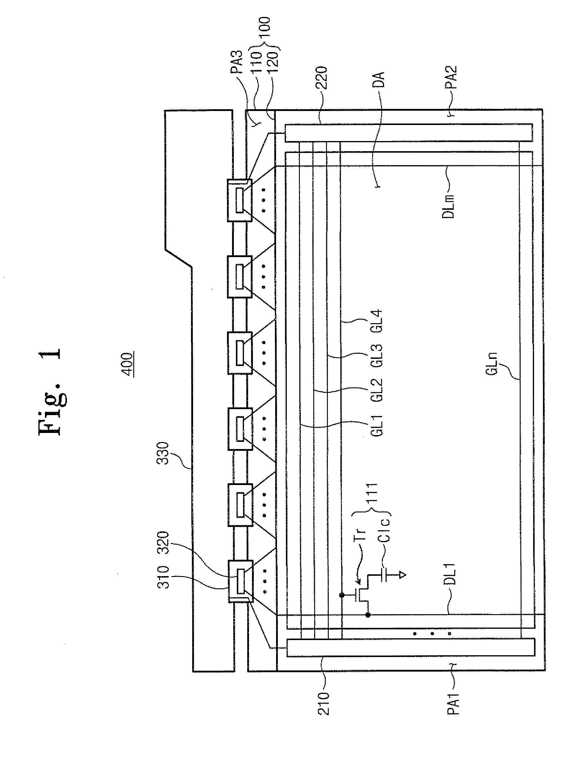 Gate driving unit and display apparatus having the same