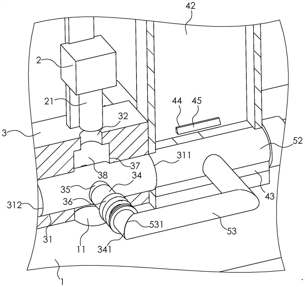 A high-efficiency drilling device