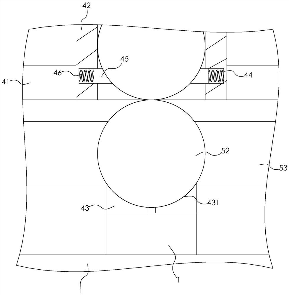 A high-efficiency drilling device