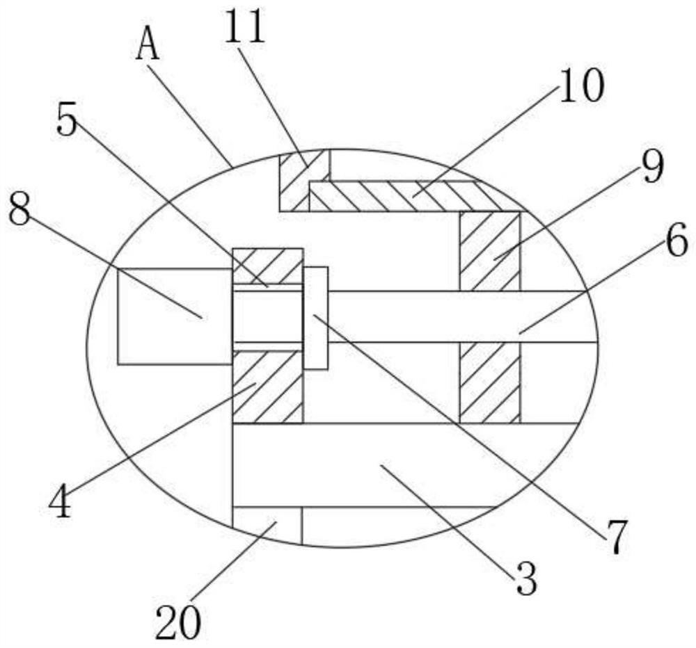 Grinding device for cement production