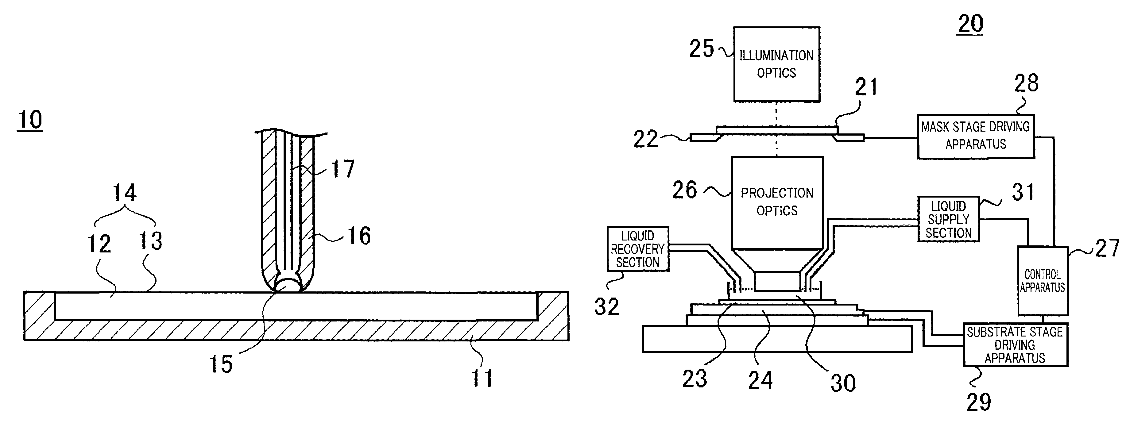 Method for measuring liquid immersion lithography soluble fraction in organic film