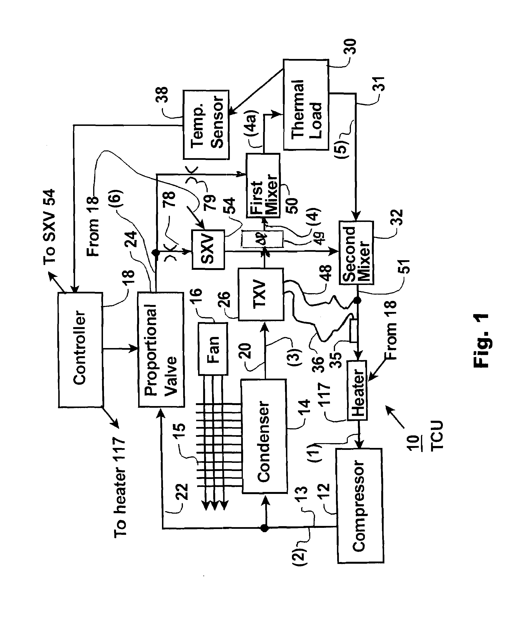 Method and apparatus for thermal exchange with two-phase media