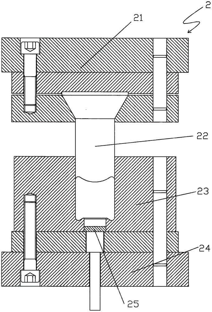 Uniform upsetting forming method for large-height-diameter-ratio magnesium alloy bar