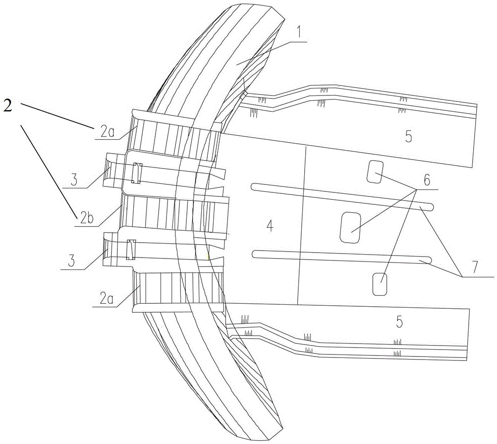 Flood discharge and energy dissipation structure of high arch dam in narrow valley and deep tailwater