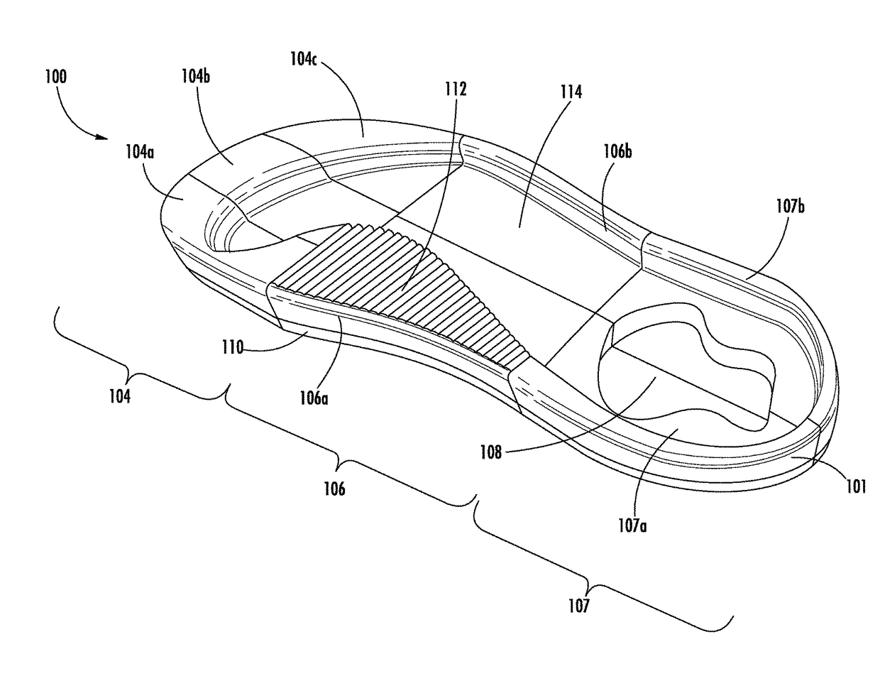 Customized insoles for diabetic and pressure ulcers