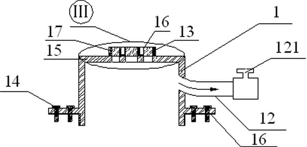 A PHC pipe pile driving device for traversing deep and dense sand layers