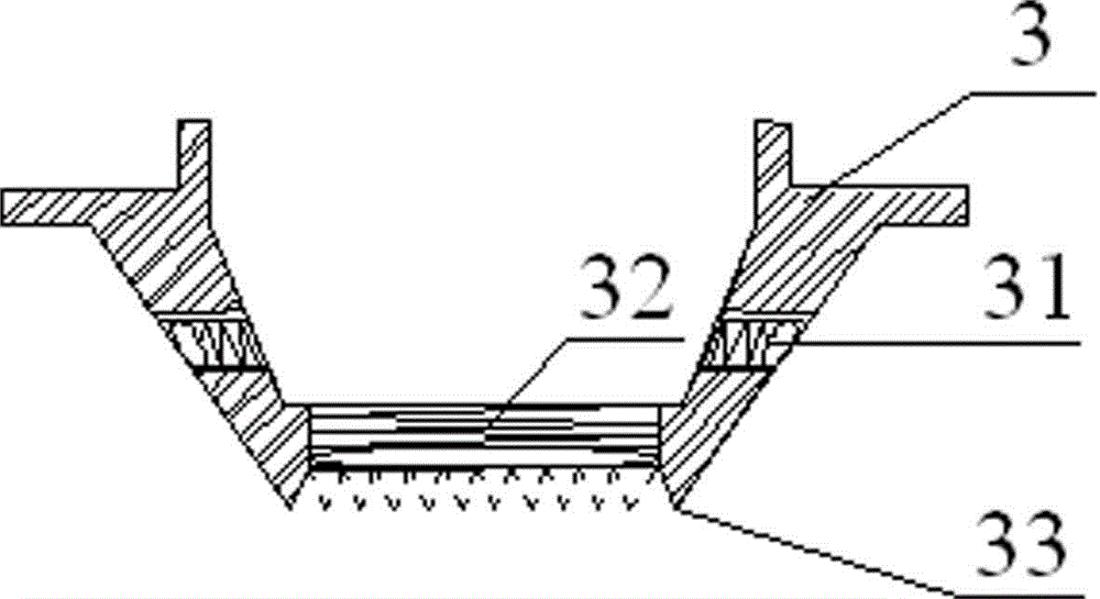 A PHC pipe pile driving device for traversing deep and dense sand layers