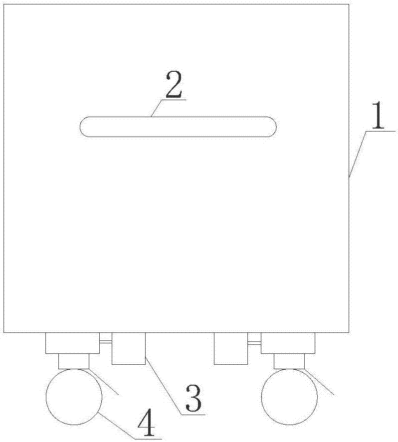 Conveying device for hydraulic prop