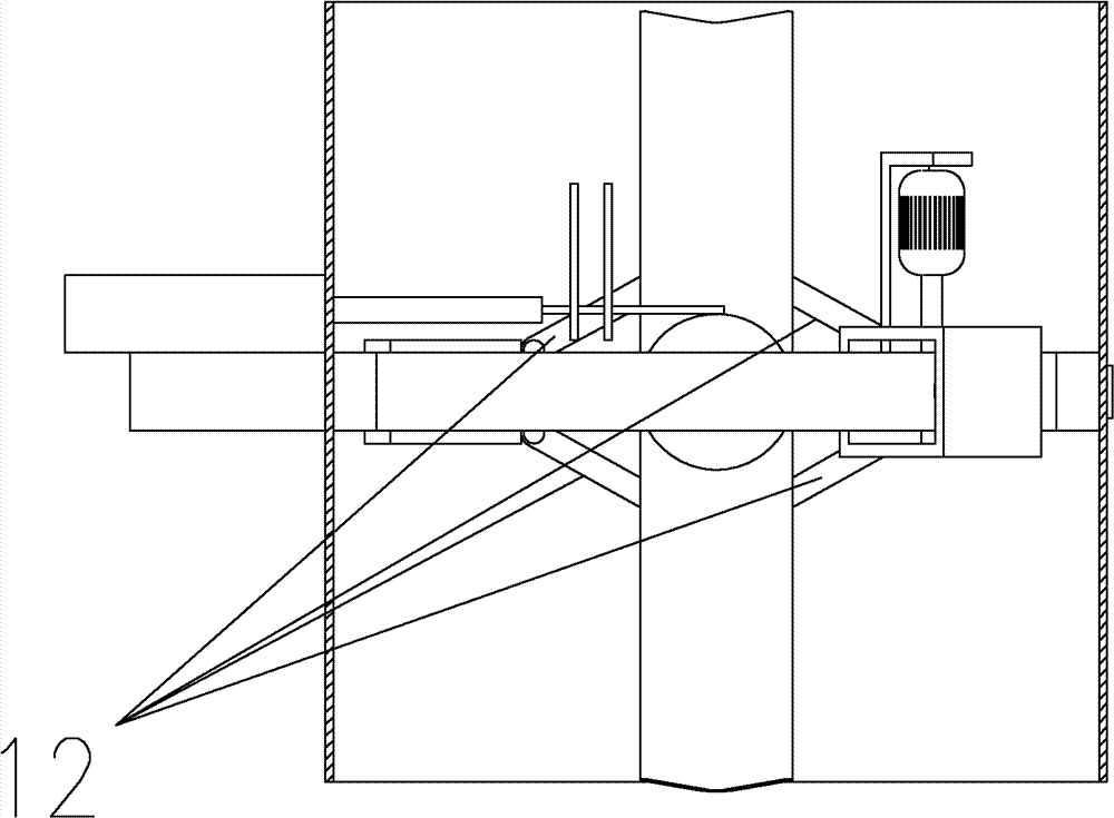 Automatic detection mechanism for appearance integrity of ball bed high-temperature reactor fuel element