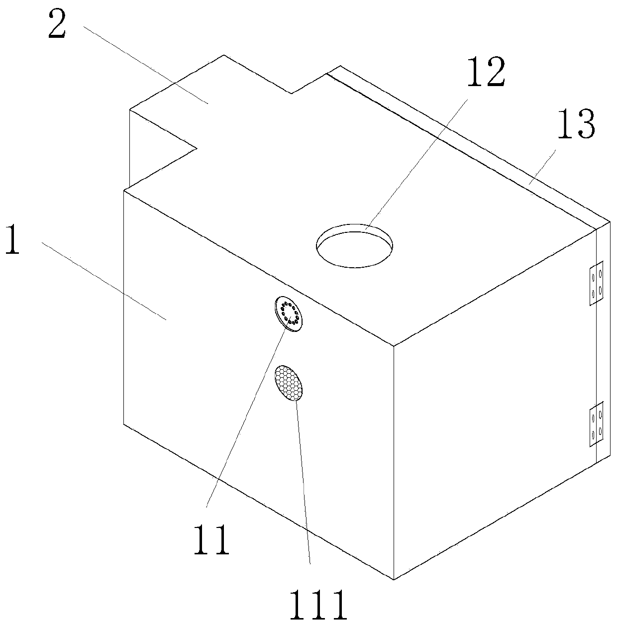 Intelligent garbage classifying device utilizing voices to drive garbage bearing disc to move