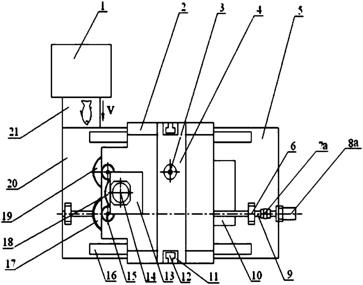 Intelligent feeding system of fish killing machine based on laser bar three-dimensional measurement