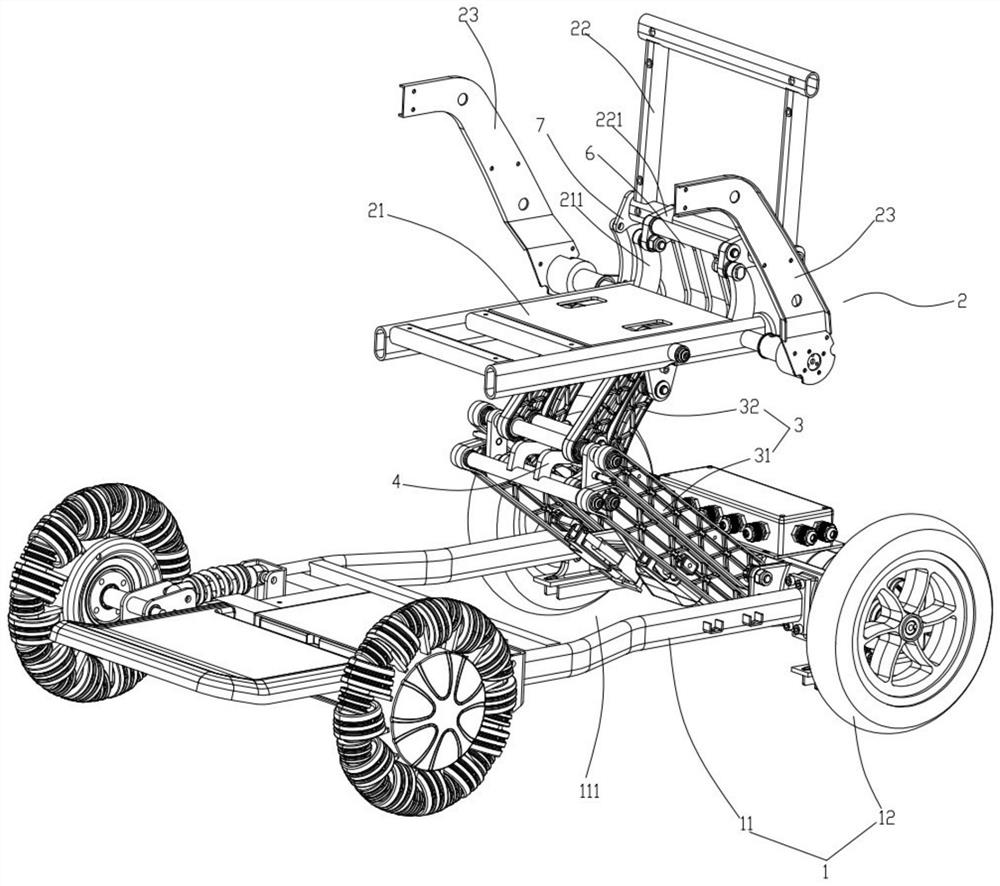 Foldable scooter