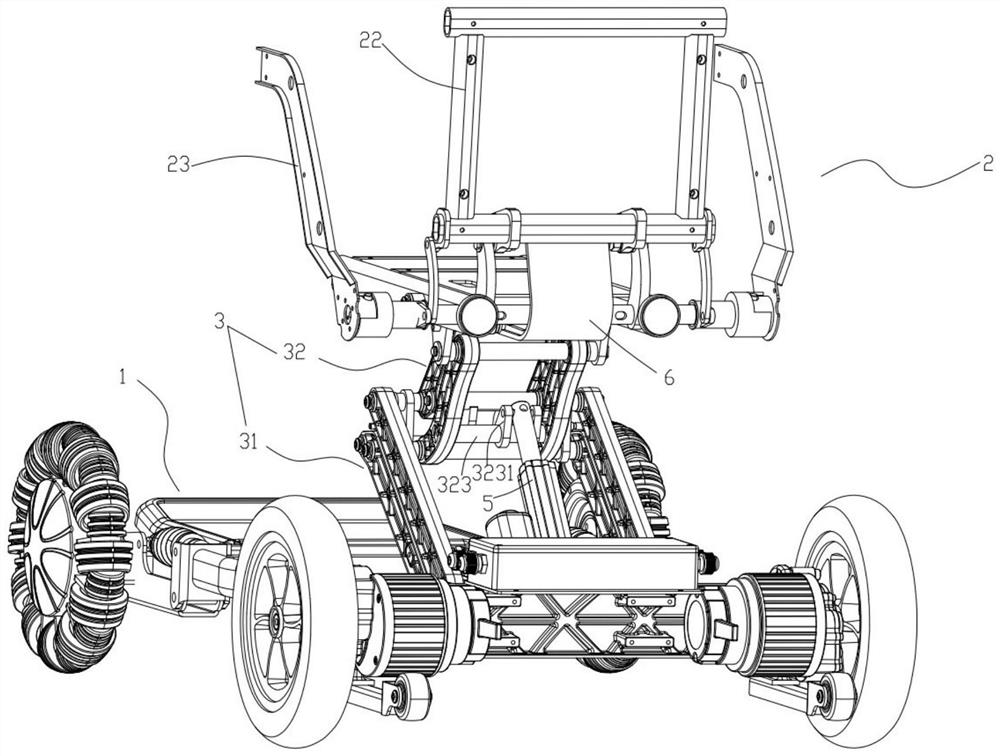 Foldable scooter