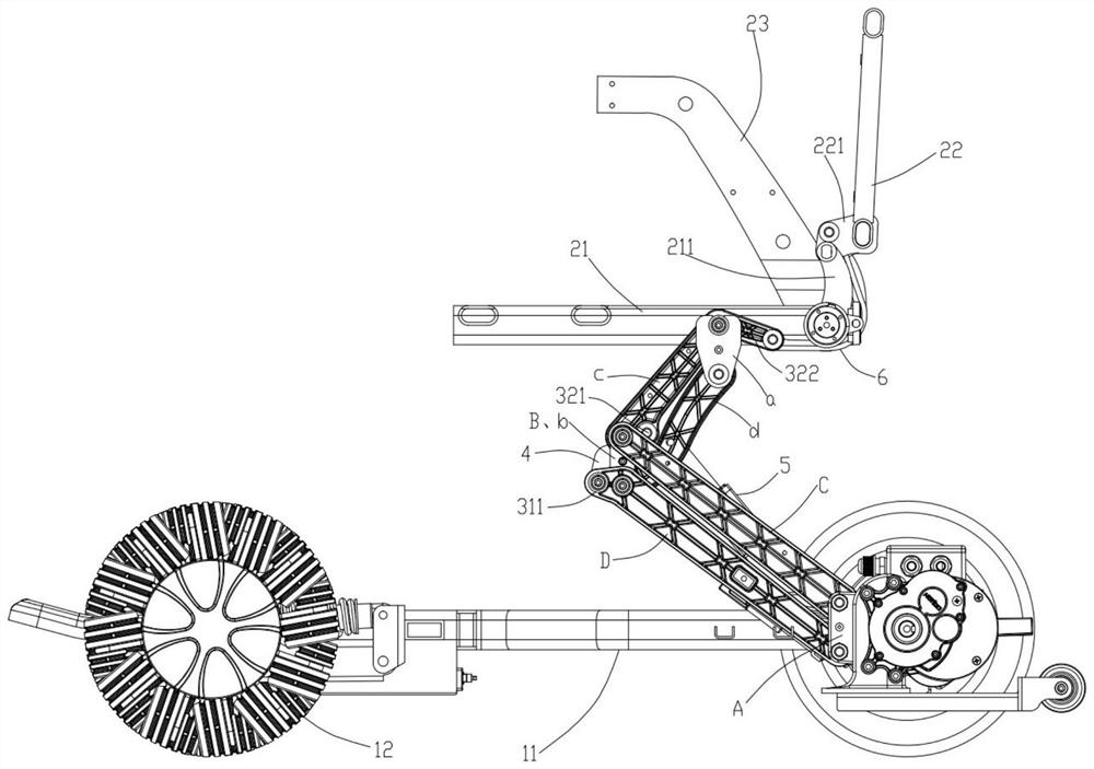 Foldable scooter