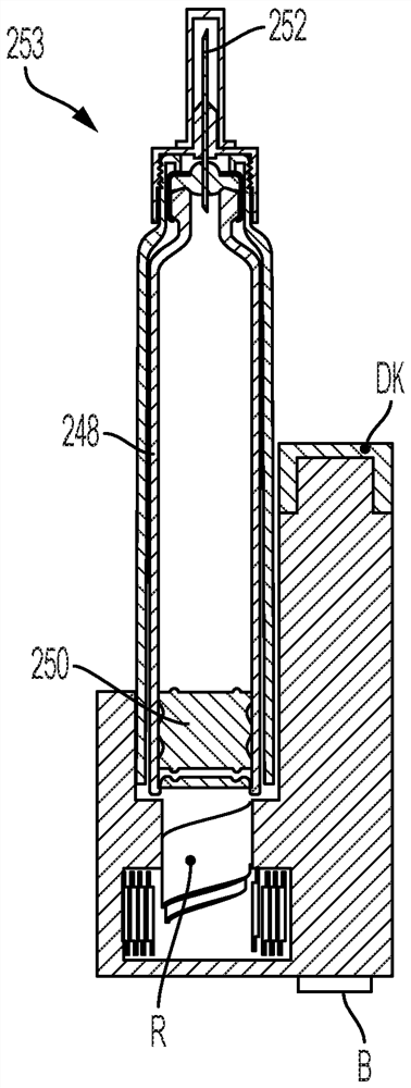 Medical delivery device with axially expandable drive band