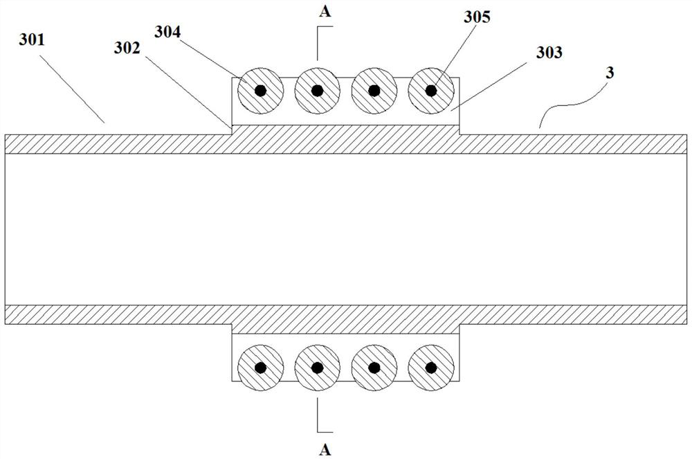 Underground coal mine nearly horizontal directional drilling large-diameter steel sleeve hole completion system and method